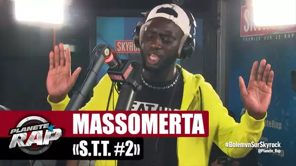 [EXCLU] MassOmerta "S.T.T. #2" #PlanèteRap