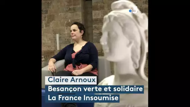 Municipales 2020 à Besançon : l'interview cash de Claire Arnoux (LFI)