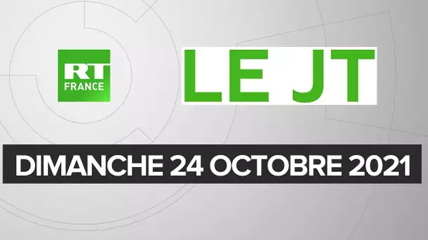 Le JT de RT France – Dimanche 24 octobre 2021 : Ouzbékistan, Tigré, jungle de Calais