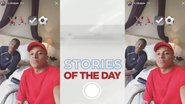 ZAPPING - STORIES OF THE DAY with Thiago Silva, Nadia Nadim & Angel Di Maria