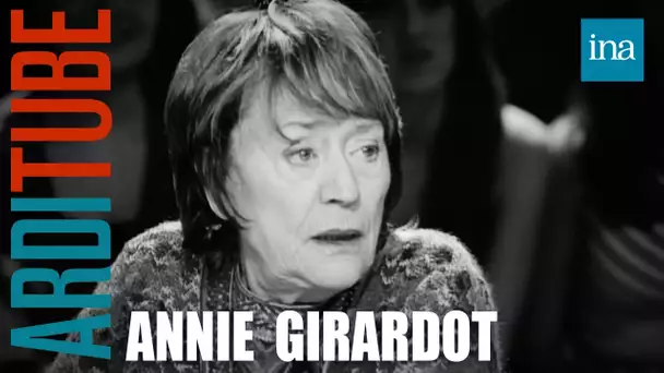 Annie Girardot se confie sur Jacques Brel, Salvotori, de Funès  chez Thierry Ardisson | INA Arditube