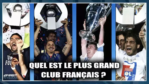 QUEL EST LE PLUS GRAND CLUB DE FRANCE ? Class'Foot #25