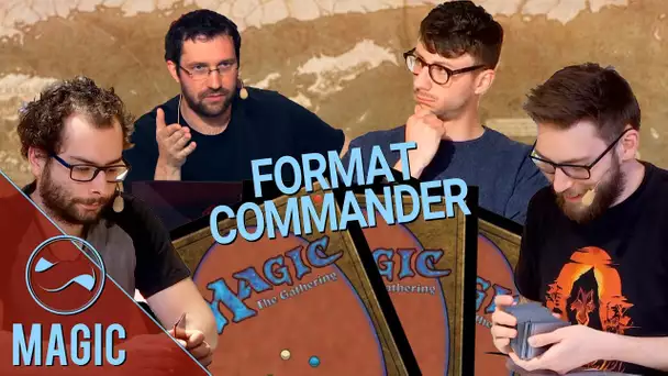 C'est quoi le format Commander ? - Magic #12