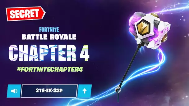 FORTNITE TEASER CHAPITRE 4 ! OBJECT TROUVE ! NOUVELLE PIOCHE ! (FORTNITE CHAPITRE 4)