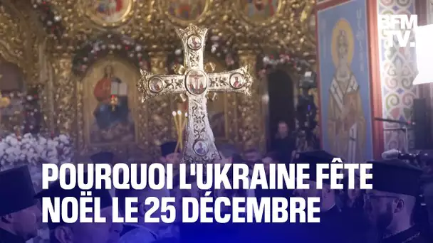 Pour la première fois, les Ukrainiens célèbrent Noël le 25 décembre