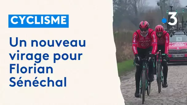 Un nouveau virage pour le cycliste Florian Sénéchal