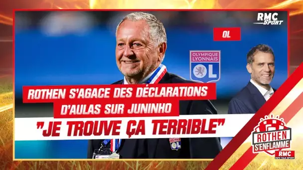 OL : "Je trouve ça terrible", Rothen s'agace des déclarations d'Aulas sur Juninho