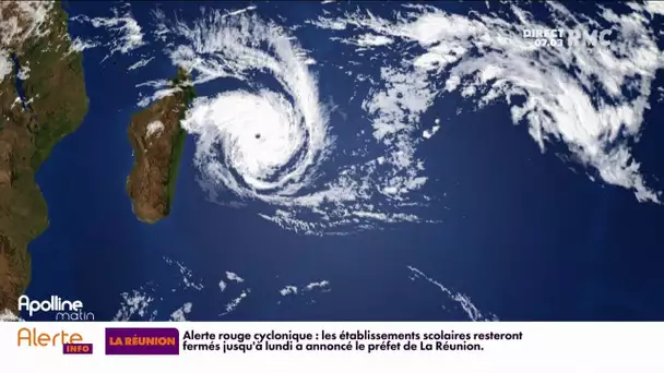 Cyclone Batsirai : déjà 12 blessés à La Réunion