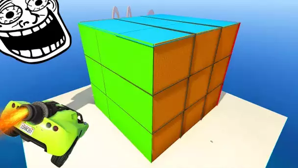 MEGA HARD CUBE TROLL !