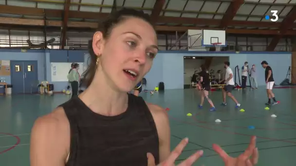 L'équipe de France de Sabre en stage à Dinard au Campus Sport Bretagne