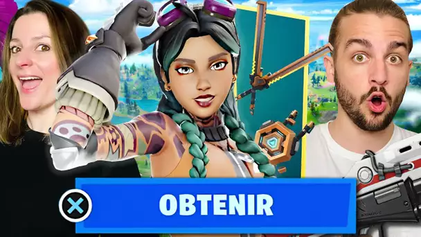 FORTNITE NOUS A OFFERT LE MEILLEUR PACK DE LA SAISON 3 : JULIE COMBATTANTE !