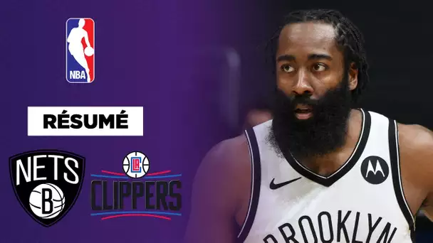 Résumé NBA VF : Money time de folie entre Nets et Clippers !