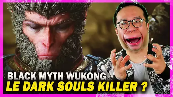 Black Myth Wukong : plus fort que Dark Souls, la nouvelle référence ? (GAMEPLAY 4K)