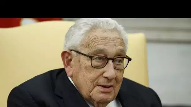 Henry Kissinger, monstre sacré des relations internationales, est mort