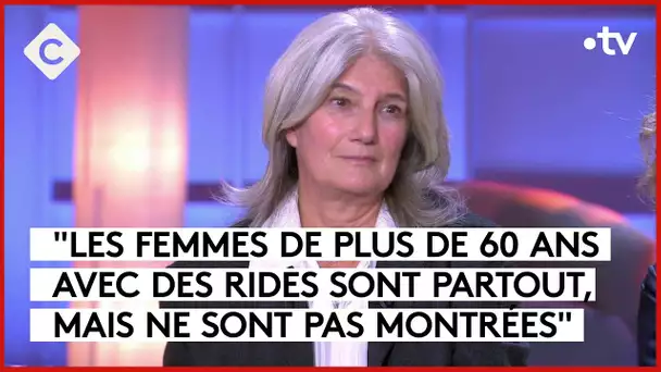 Sophie Fontanel : où sont les rides ? - C à vous - 28/09/2023