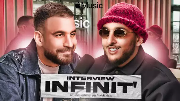 Infinit, l'interview par Mehdi Maïzi - Le Code