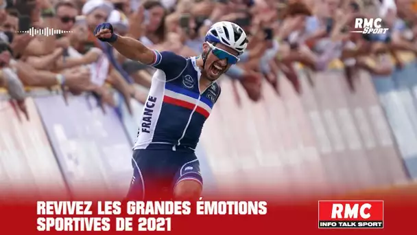 Les grands moments du sport français en 2021 : Alaphilippe (encore) champion du monde