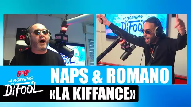 Naps & Romano "La kiffance" en live dans le #MorningDeDifool