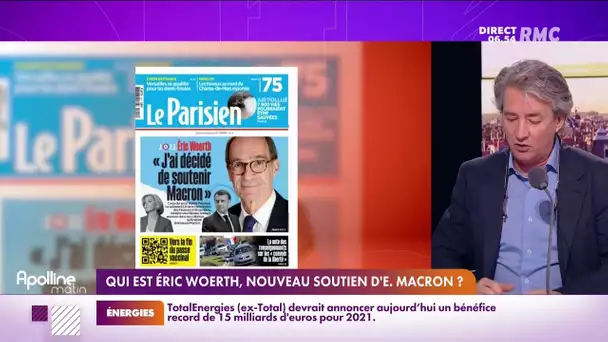 Eric Woerth a annoncé son soutien à Emmanuel Macron
