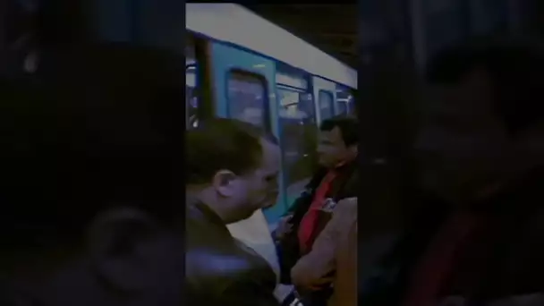 La BAC filoche un pickpocket dans le métro