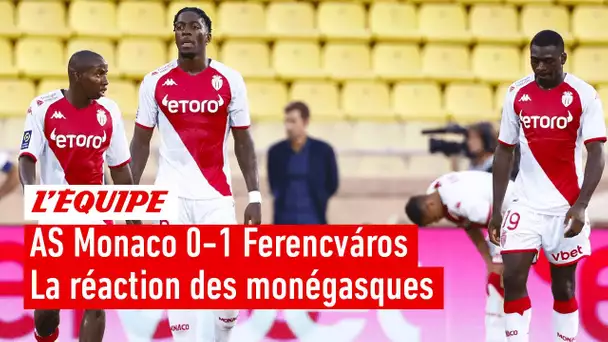 Foot - C3 : Badiashile après Monaco - Ferencváros : "C'est très frustrant"