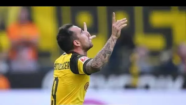 Alcacer n&#039;abdique jamais - Foot - ALL - Dortmund