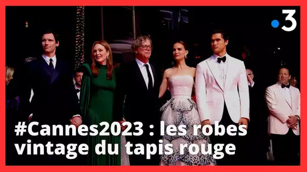 #Cannes2023  : Natalie Portman, Lena Mahfouf, Lily-Rose Depp, Bilal Hassani.. Leurs robes vintage