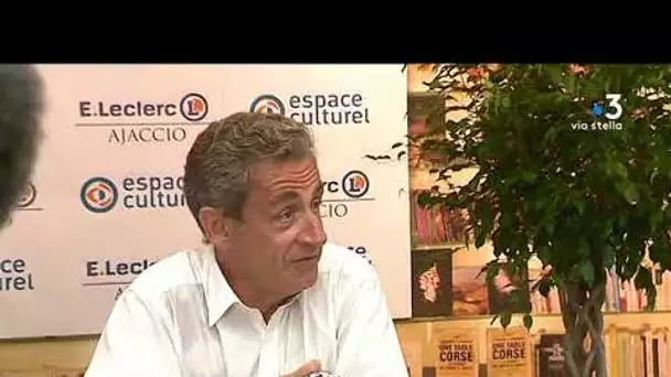 Trois questions à Nicolas Sarkozy