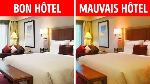 13 signes que ton hôtel est surévalué