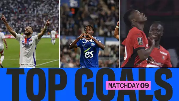 LE TOP BUTS de la 9ème journée - Ligue 1 McDonald's 24/25