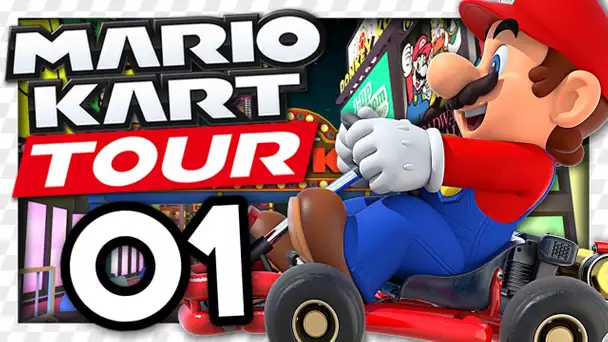 LE NOUVEAU MARIO KART SUR MOBILE ! | MARIO KART TOUR EPISODE 1 FR