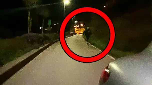 J'ABANDONNE OUSSAMA SUR LA ROUTE PENDANT LA NUIT IL NOUS COURT APRES