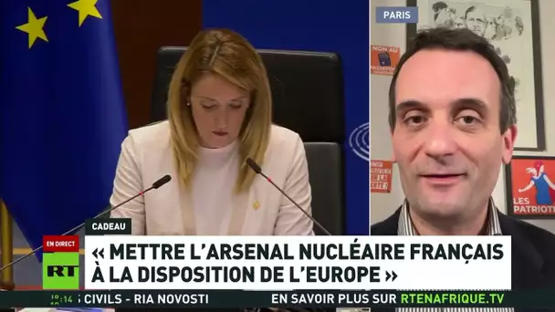 La capacité nucléaire française deviendra-t-elle européenne ?