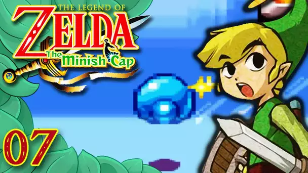 Zelda Minish Cap : LE DERNIER ÉLÉMENT DU JEU ! #07 🎩