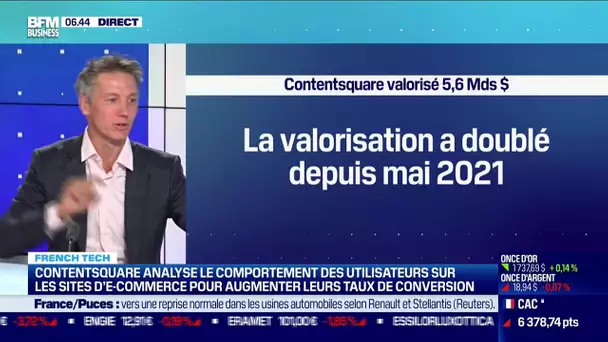 Philippe Omer-Decugis (Contentsquare): Contentsquare lève 600 millions d'euros