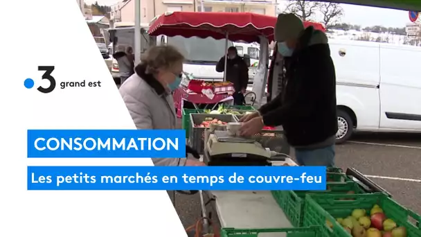 Les petits marchés en temps de couvre-feu
