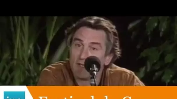Robert de Niro au Festival de Cannes - Archive INA