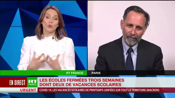 Annonces de Macron : «Cet épidémiologiste de talent ne sait pas ce qu'il fait» déplore Alexis Poulin