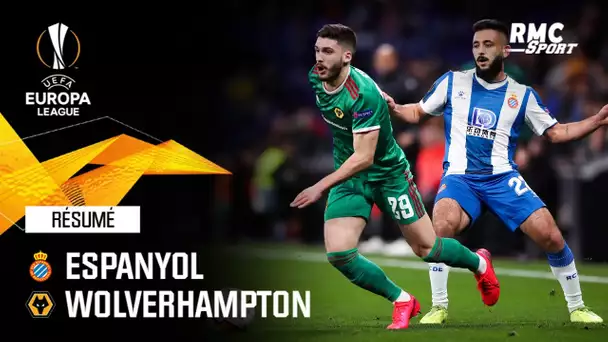 Résumé : Espanyol 3-2 Wolverhampton - Ligue Europa 16e de finale retour