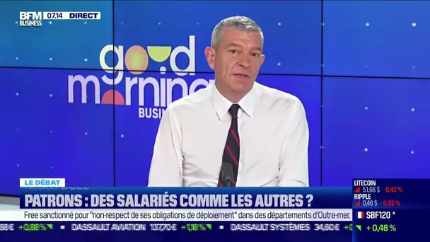 Le débat : Patrons, des salariés comme les autres ?