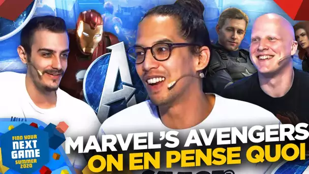 Marvel's Avengers : on en pense quoi ? 🤔 | Find Your Next Game L'Hebdo