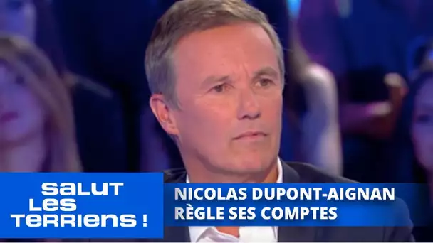 Nicolas Dupont-Aignan règle ses comptes avec "Quotidien" - Salut Les Terriens