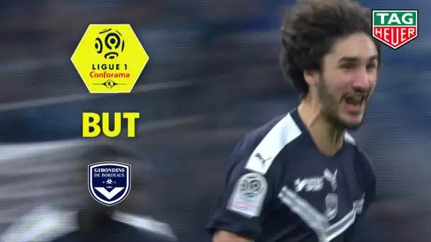 But Yacine ADLI (31') / Olympique de Marseille - Girondins de Bordeaux (3-1)  (OM-GdB)/ 2019-20