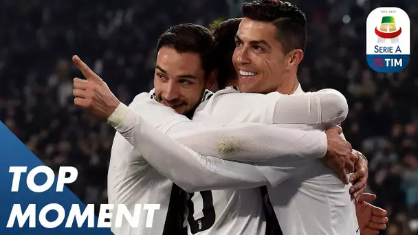 Ronaldo On Target with Lethal Strike!  | Juventus 3-0 Frosinone | Top Moment | Serie A