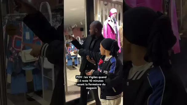 POV : les Vigiles quand il reste 10 minutes avant la fermeture du magasin #humour