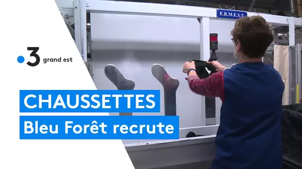 Bleu Forêt, l'usine de chaussettes à Vagney recrute