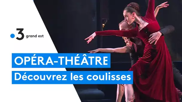 Les coulisses de l'opéra-théâtre de Metz (1/2)