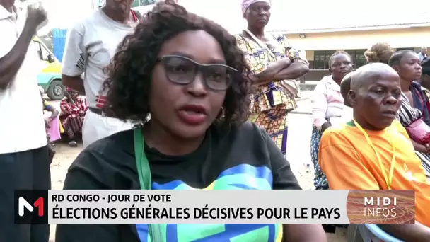 Elections générales décisives en RD Congo