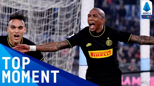 Ashley Young Scores His First Inter Goal Against Lazio! | Lazio 2-1 Inter | Top Moment | Serie A TIM