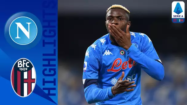 Napoli 3-1 Bologna | Insigne bags brace & Osimhen scores on return from injury! | Serie A TIMNG